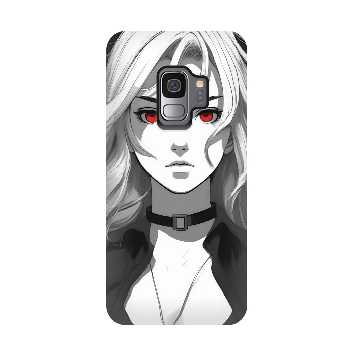 Galaxy S9 StrongFit Beautiful Girl Anime by JohnnyVillas