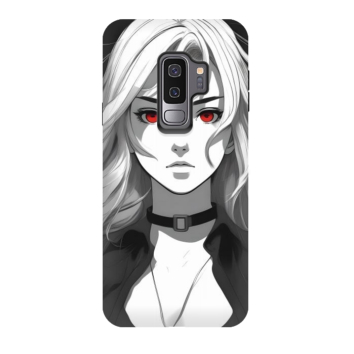 Galaxy S9 plus StrongFit Beautiful Girl Anime by JohnnyVillas