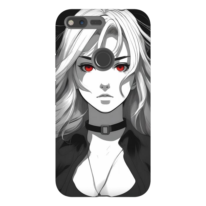 Pixel XL StrongFit Beautiful Girl Anime by JohnnyVillas