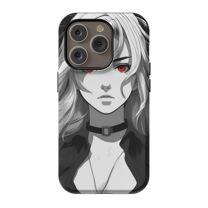 iPhone 14 Pro StrongFit Beautiful Girl Anime by JohnnyVillas