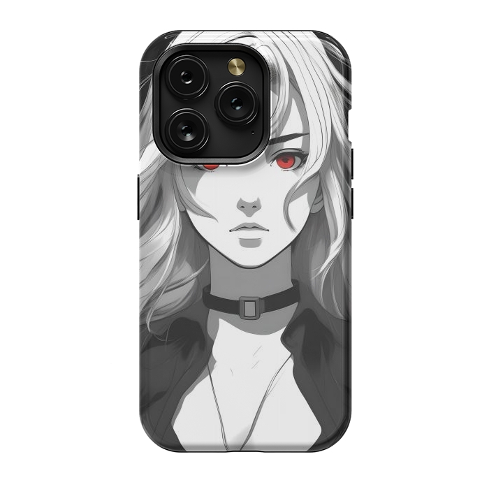 iPhone 15 Pro StrongFit Beautiful Girl Anime by JohnnyVillas