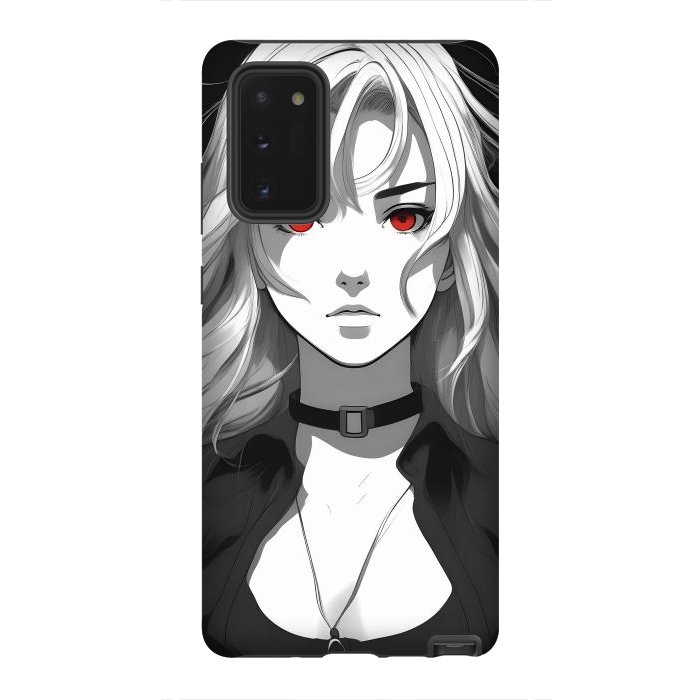 Galaxy Note 20 StrongFit Beautiful Girl Anime by JohnnyVillas