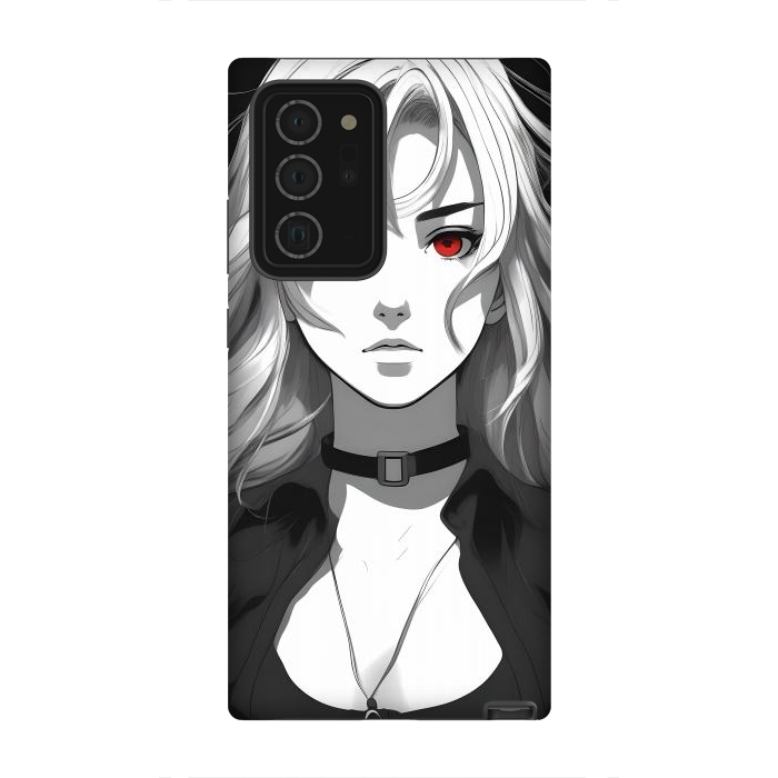 Galaxy Note 20 Ultra StrongFit Beautiful Girl Anime by JohnnyVillas