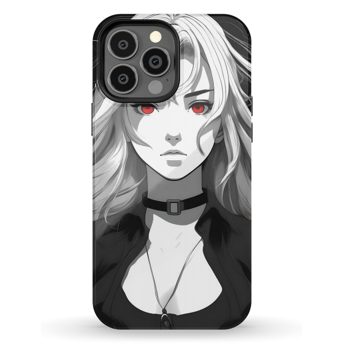 iPhone 13 Pro Max StrongFit Beautiful Girl Anime by JohnnyVillas