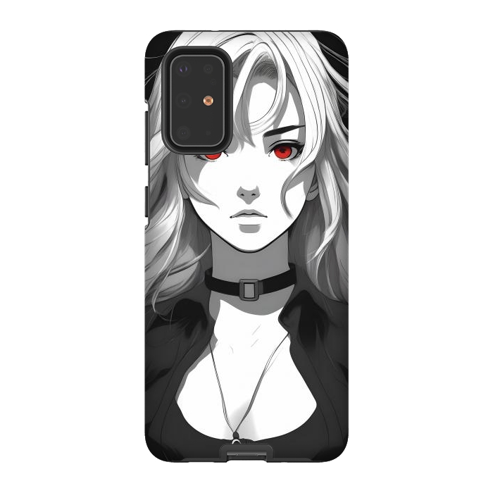 Galaxy S20 Plus StrongFit Beautiful Girl Anime by JohnnyVillas