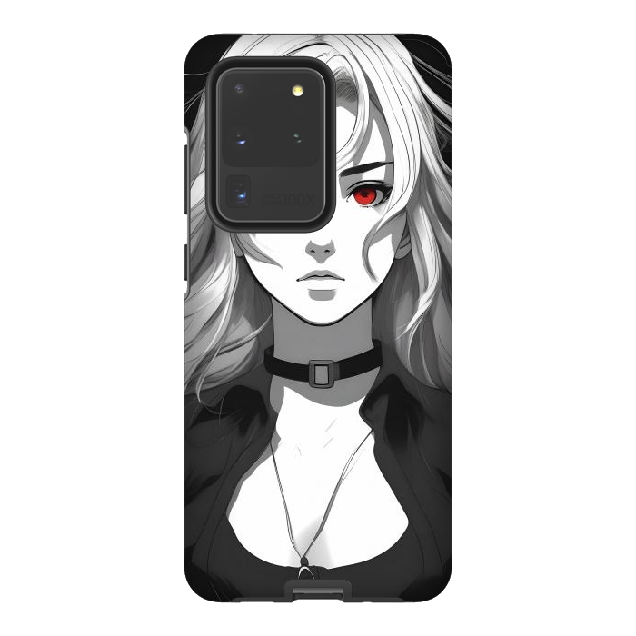 Galaxy S20 Ultra StrongFit Beautiful Girl Anime by JohnnyVillas