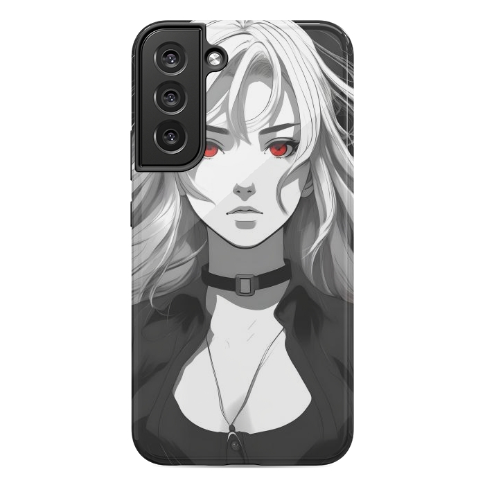 Galaxy S22 plus StrongFit Beautiful Girl Anime by JohnnyVillas