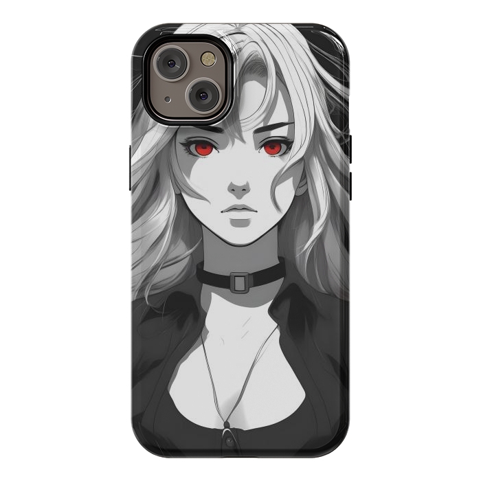 iPhone 14 Plus StrongFit Beautiful Girl Anime by JohnnyVillas