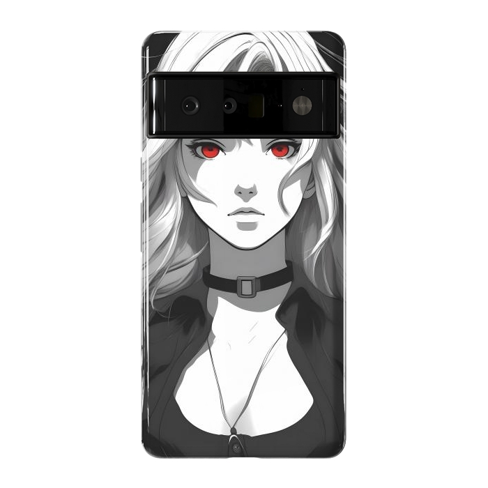 Pixel 6 Pro StrongFit Beautiful Girl Anime by JohnnyVillas