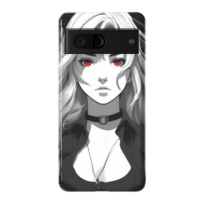 Pixel 7 StrongFit Beautiful Girl Anime by JohnnyVillas