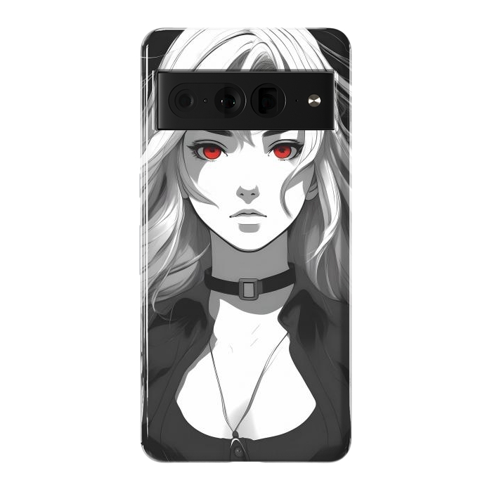 Pixel 7 Pro StrongFit Beautiful Girl Anime by JohnnyVillas