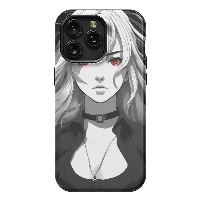 iPhone 15 Pro Max StrongFit Beautiful Girl Anime by JohnnyVillas