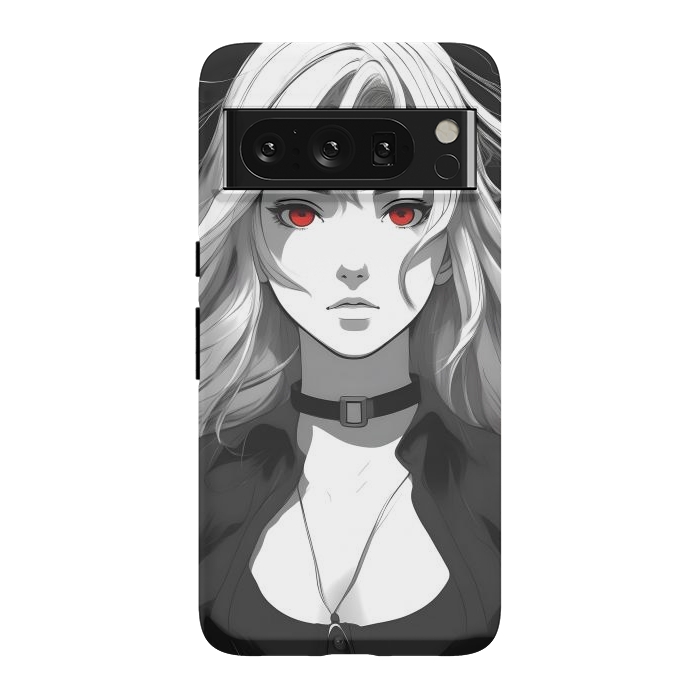 Pixel 8 Pro StrongFit Beautiful Girl Anime by JohnnyVillas