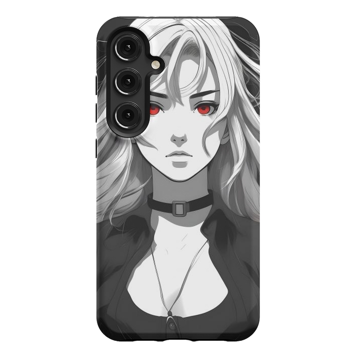 Galaxy S24 Plus StrongFit Beautiful Girl Anime by JohnnyVillas