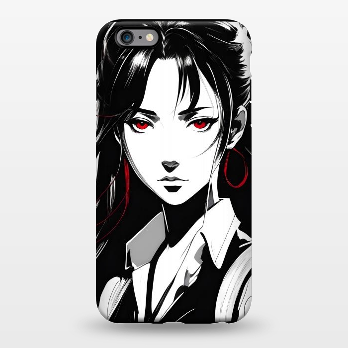 iPhone 6/6s plus StrongFit Mystery Girl Anime  by JohnnyVillas