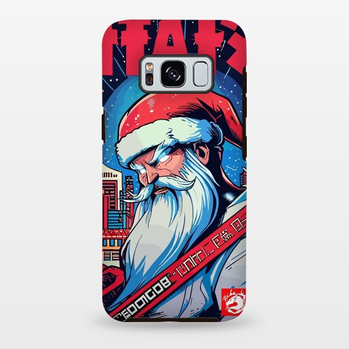 Galaxy S8 plus StrongFit Modern Santa Claus by LM2Kone