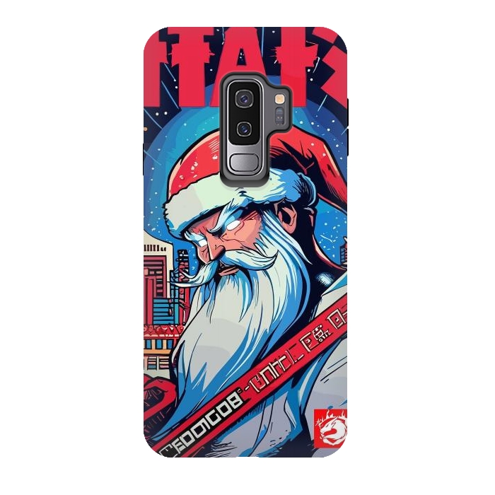 Galaxy S9 plus StrongFit Modern Santa Claus by LM2Kone