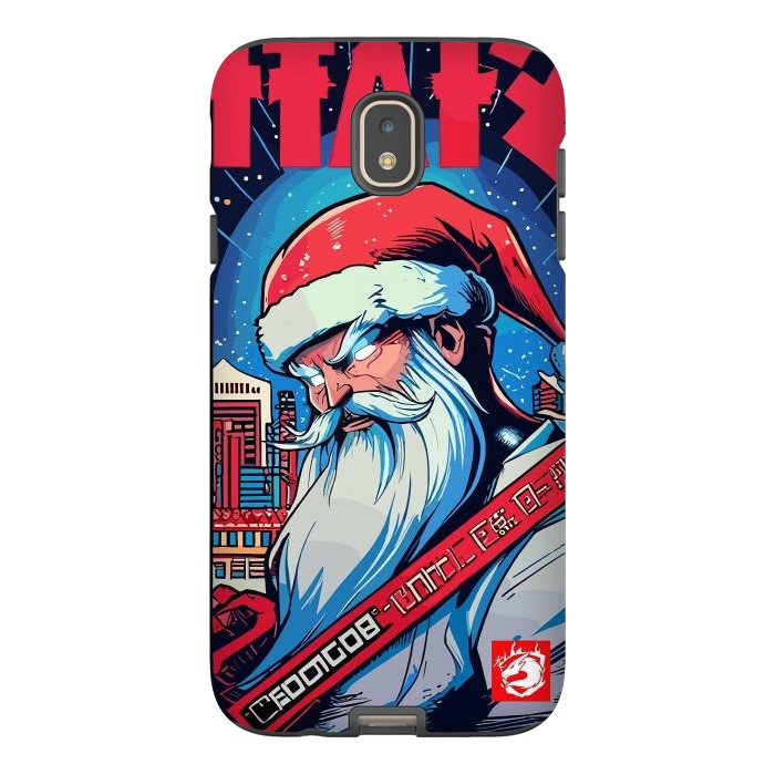 Galaxy J7 StrongFit Modern Santa Claus by LM2Kone