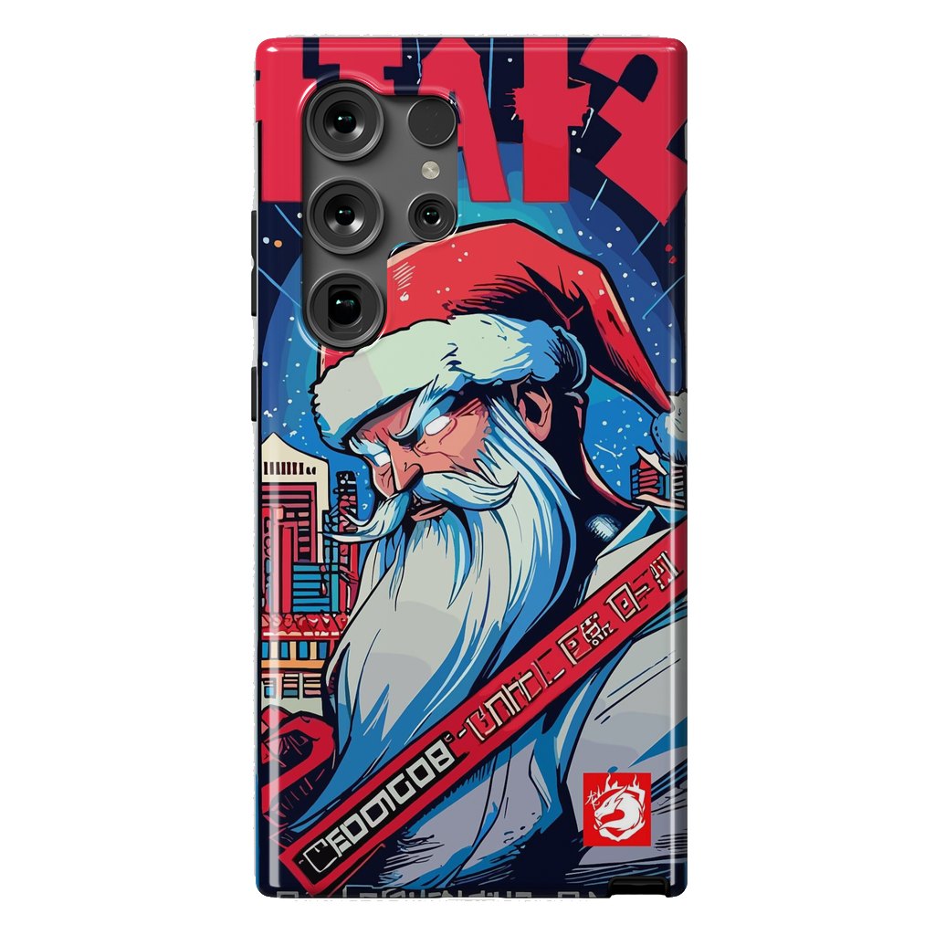 Galaxy S24 Ultra StrongFit Modern Santa Claus by LM2Kone