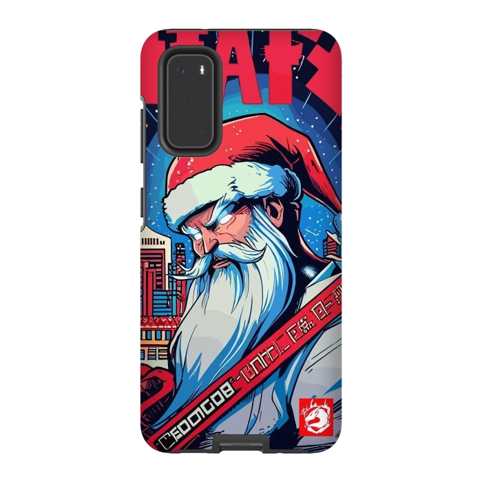 Galaxy S20 StrongFit Modern Santa Claus by LM2Kone