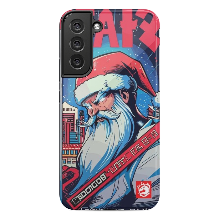 Galaxy S22 plus StrongFit Modern Santa Claus by LM2Kone