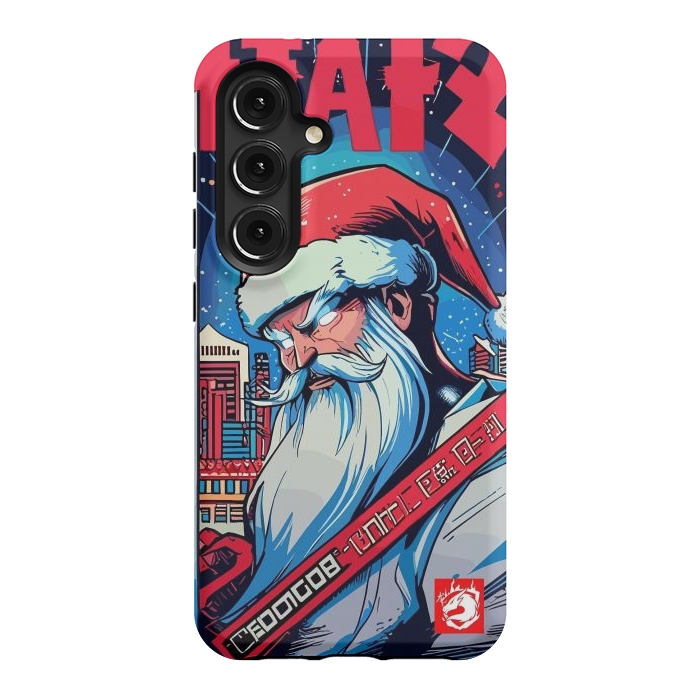 Galaxy S24 StrongFit Modern Santa Claus by LM2Kone