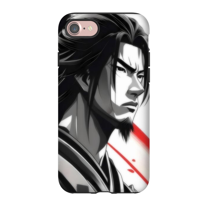 iPhone 7 StrongFit Samurai Warrior by JohnnyVillas