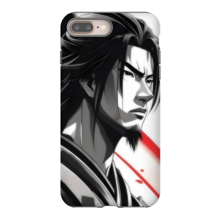 iPhone 7 plus StrongFit Samurai Warrior by JohnnyVillas