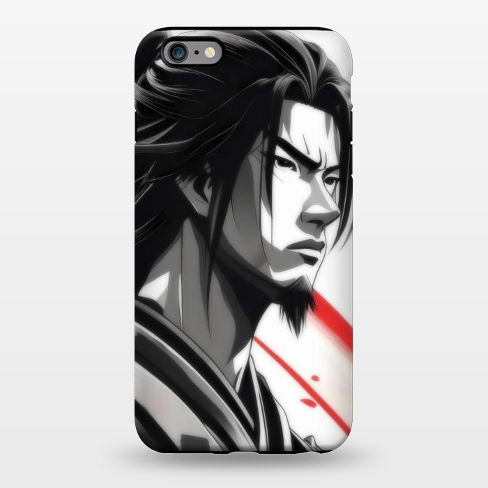 iPhone 6/6s plus StrongFit Samurai Warrior by JohnnyVillas