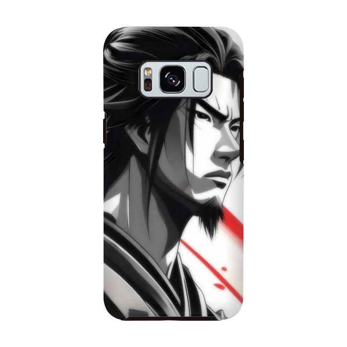 Galaxy S8 StrongFit Samurai Warrior by JohnnyVillas