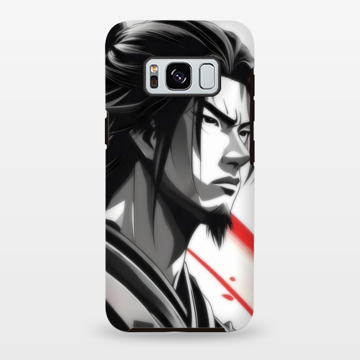 Galaxy S8 plus StrongFit Samurai Warrior by JohnnyVillas