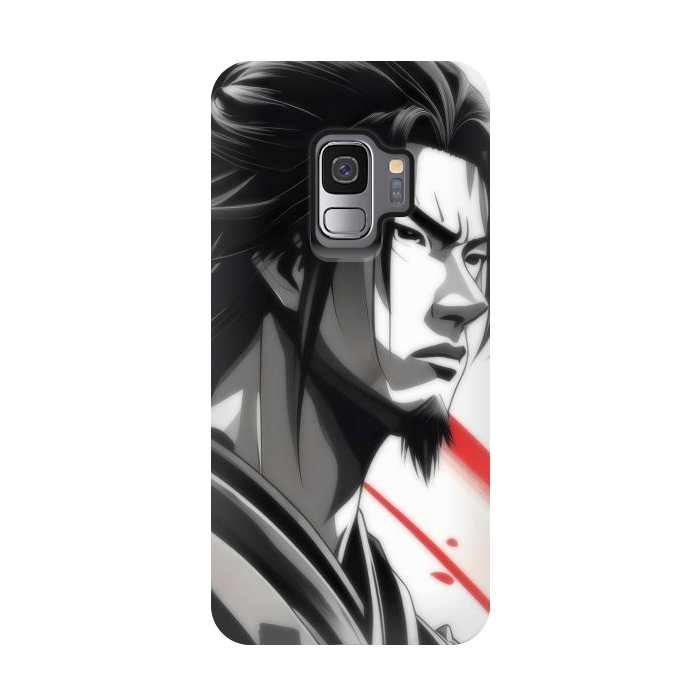 Galaxy S9 StrongFit Samurai Warrior by JohnnyVillas