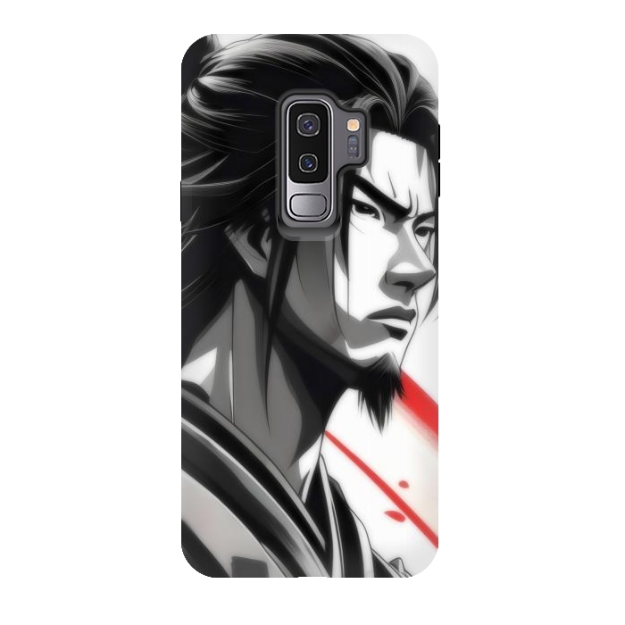 Galaxy S9 plus StrongFit Samurai Warrior by JohnnyVillas