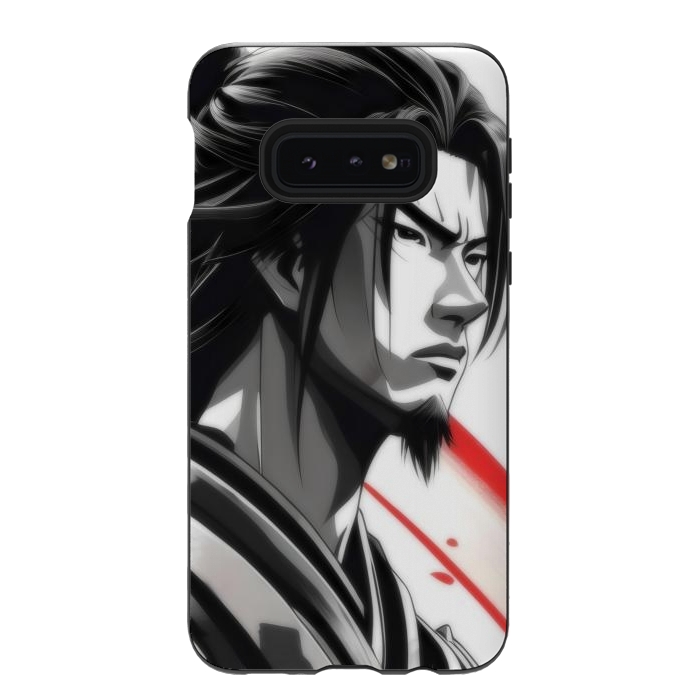 Galaxy S10e StrongFit Samurai Warrior by JohnnyVillas