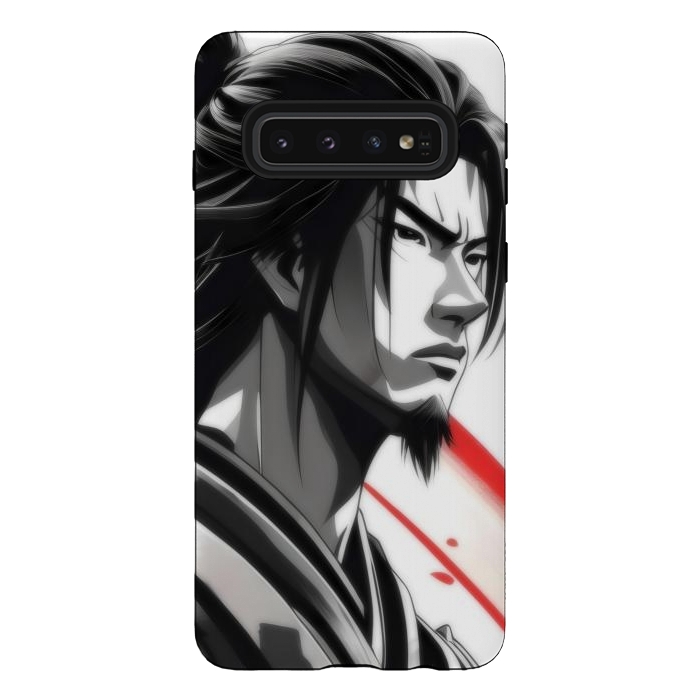 Galaxy S10 StrongFit Samurai Warrior by JohnnyVillas