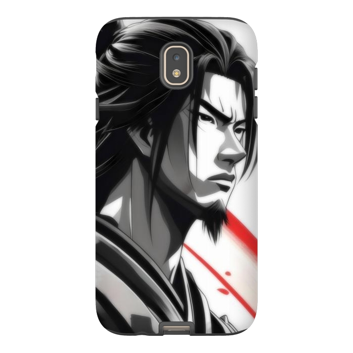 Galaxy J7 StrongFit Samurai Warrior by JohnnyVillas