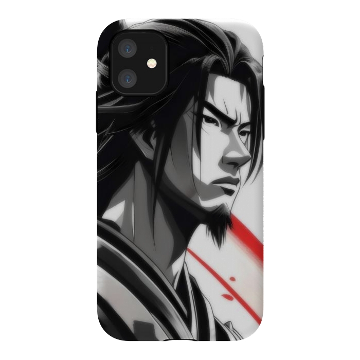 iPhone 11 StrongFit Samurai Warrior by JohnnyVillas