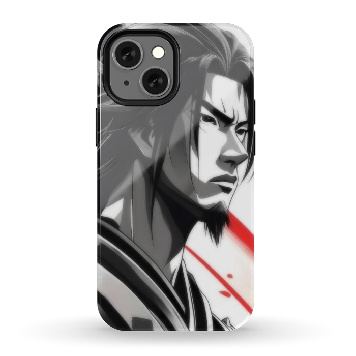 iPhone 12 mini StrongFit Samurai Warrior by JohnnyVillas