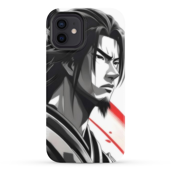 iPhone 12 StrongFit Samurai Warrior by JohnnyVillas