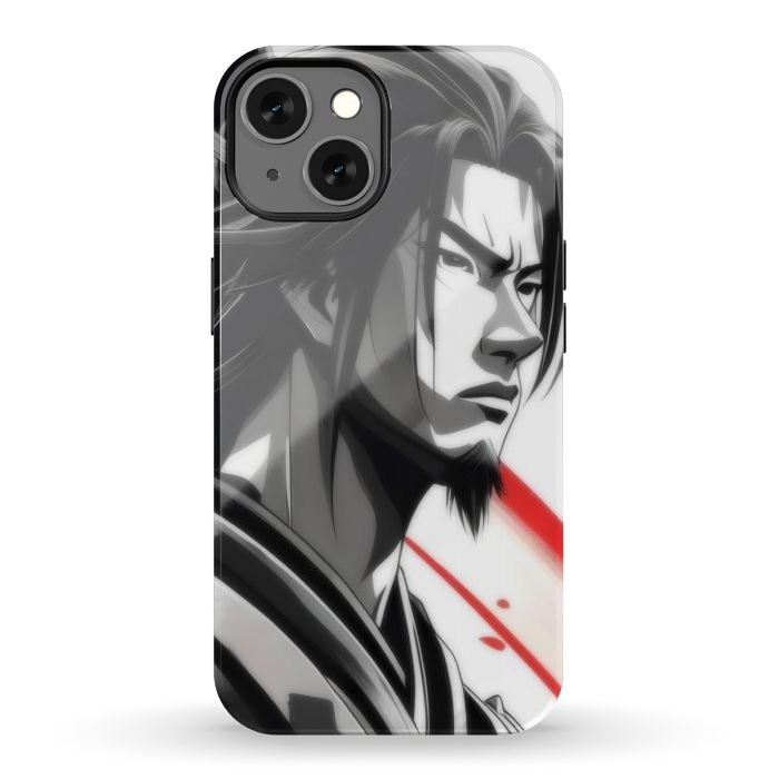 iPhone 13 StrongFit Samurai Warrior by JohnnyVillas