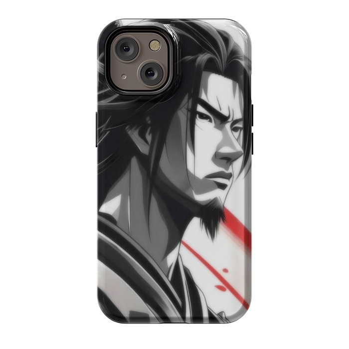 iPhone 14 StrongFit Samurai Warrior by JohnnyVillas