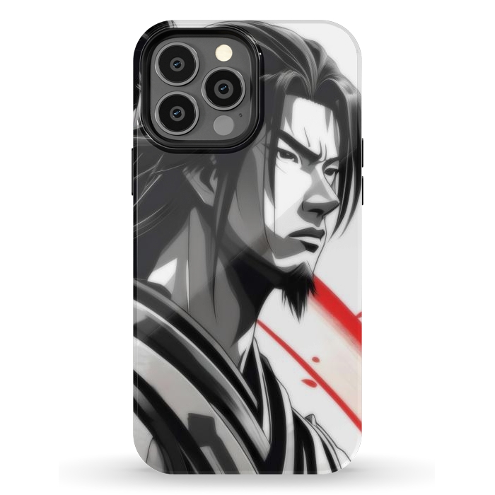 iPhone 13 Pro Max StrongFit Samurai Warrior by JohnnyVillas