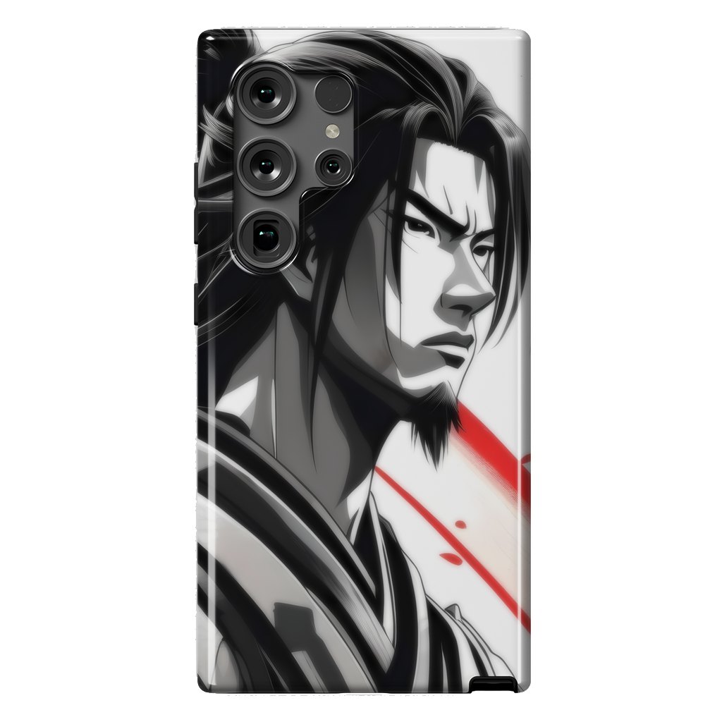 Galaxy S24 Ultra StrongFit Samurai Warrior by JohnnyVillas