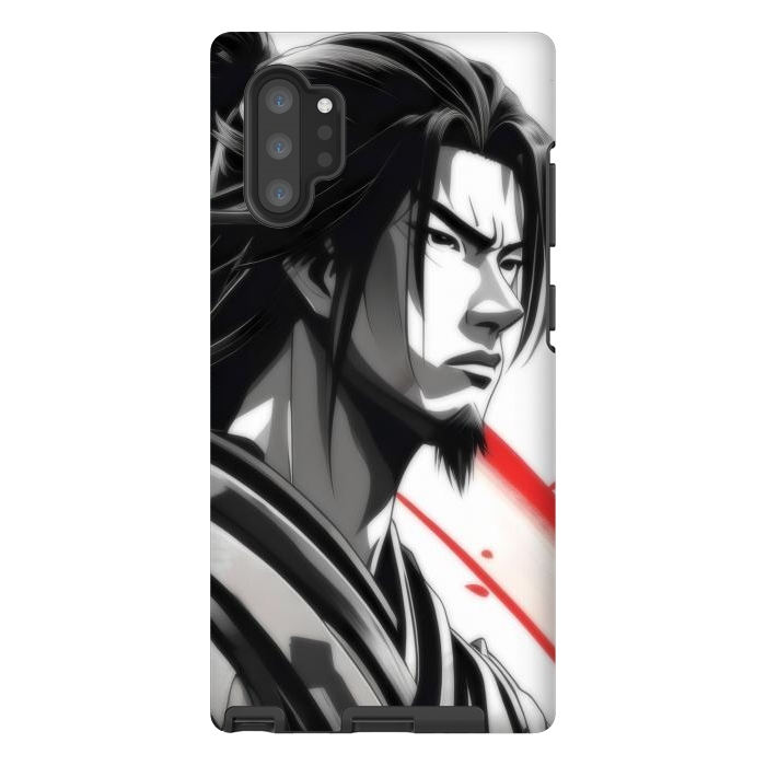 Galaxy Note 10 plus StrongFit Samurai Warrior by JohnnyVillas