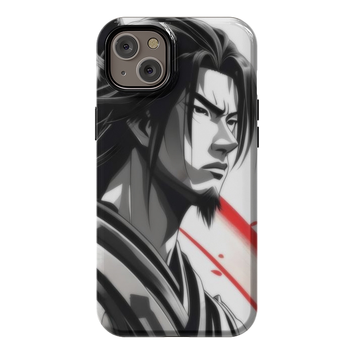 iPhone 14 Plus StrongFit Samurai Warrior by JohnnyVillas