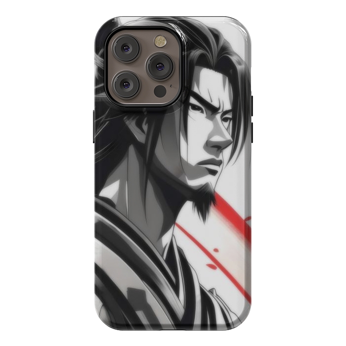 iPhone 14 Pro max StrongFit Samurai Warrior by JohnnyVillas