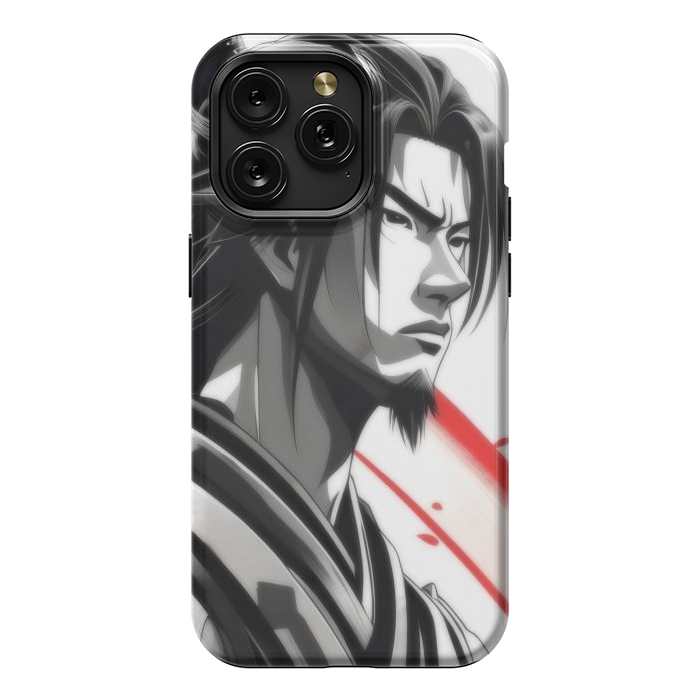 iPhone 15 Pro Max StrongFit Samurai Warrior by JohnnyVillas