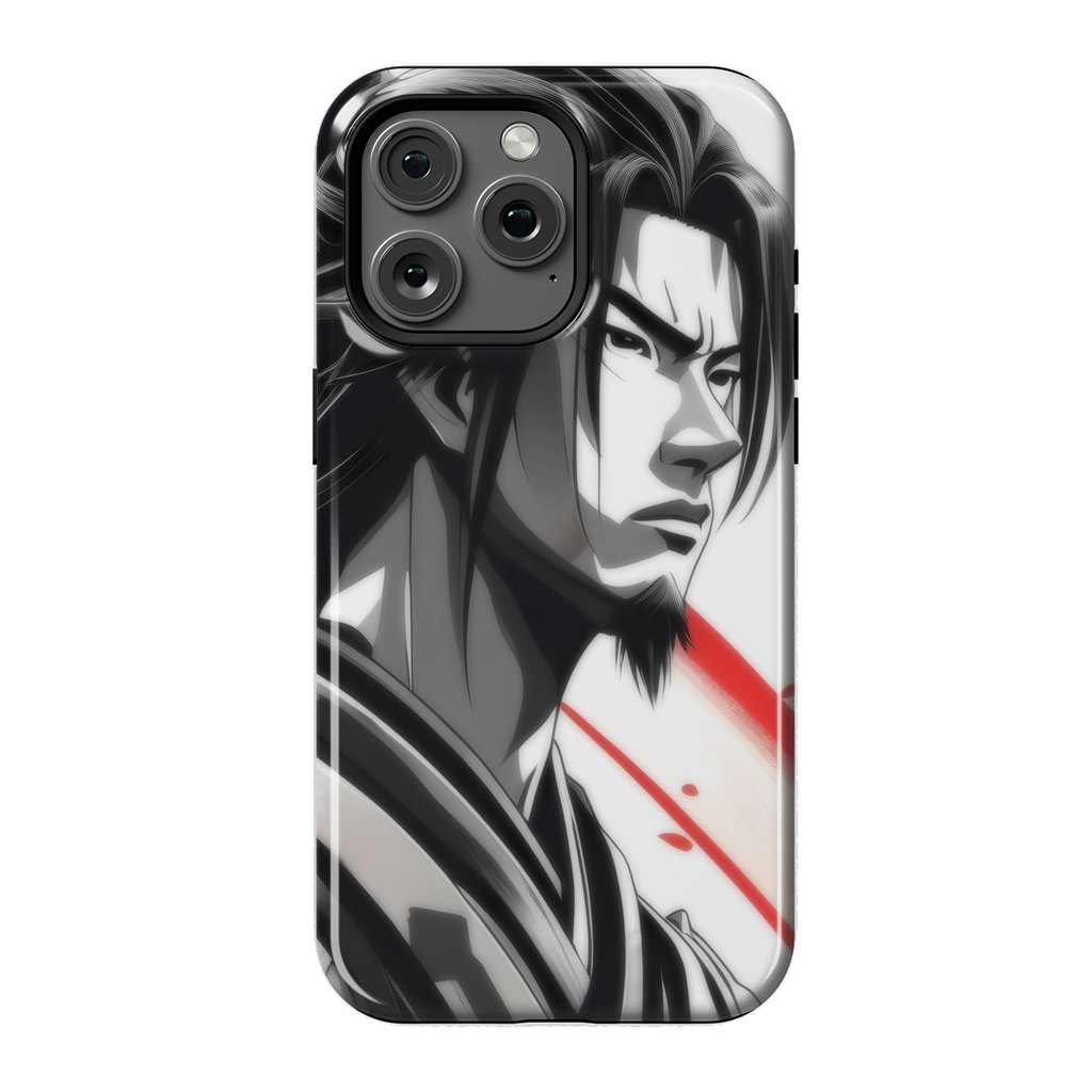 iPhone 15 Pro Max StrongFit Samurai Warrior by JohnnyVillas