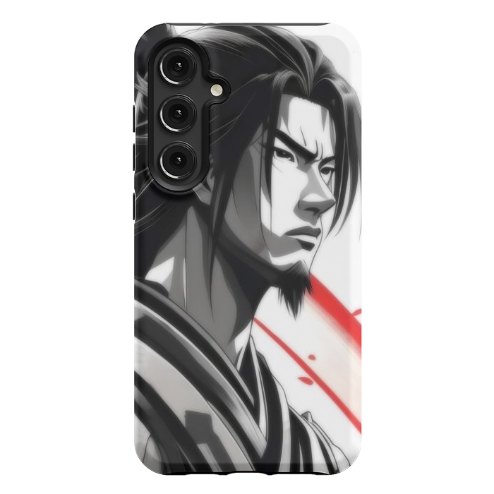 Galaxy S24 Plus StrongFit Samurai Warrior by JohnnyVillas