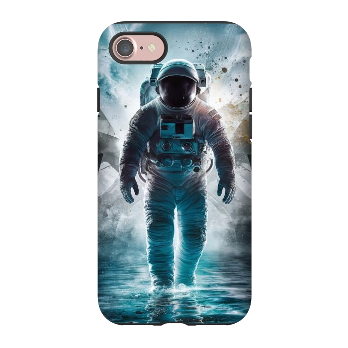 iPhone 7 StrongFit Astronaut Dream by JohnnyVillas